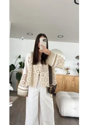 Lady Pixie طقم نسائي بوهيمي من الدانتيل