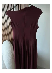 ForOre Boat Neck Basic Pinterest Dress