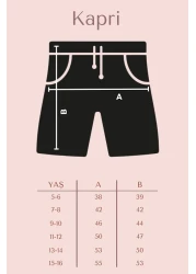 FYK KİDS 3-Piece Top and Bottom Capri and T-Shirt Set for Boys