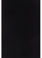  Collection Black Cotton Stretchy Square Neck Fitted Blouse TWOAW24BZ00016