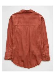 American Eagle Ae Perfect Button-up Shirt