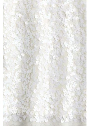 H&M Sequined A-line dress