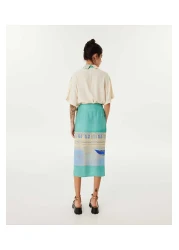 Twist نمط تنورة ميكس