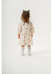 JNF kids Baby Girl Summer Bow Dress (Short Socks with Gift)