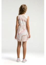 U.S. Polo Assn. U.S. Polo Assn. Girl's Cream Dress