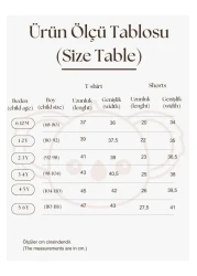 OhlalaKoala Brown Striped Shorts Set