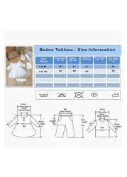 Sitilin Baby Mevlüt Dress and Suit, French Lace Mevlüt Set Stl6955