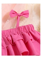 ASIA GİYİM Girl's Strap Summer Dress - Stylish and Comfortable