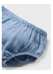 Mayoral Baby Girl Dress - Newborn Bandana 1806