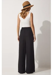 Happiness İstanbul Linen Loose Trousers
