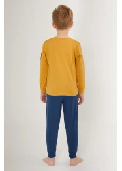 U.S. Polo Assn. US Polo AssnBoy's Yellow 2-Piece Set