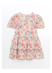 LC Waikiki Lcw Baby Crew Neck Floral Girl's Dress