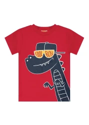 Denokids Cool Dino Boys Summer T-Shirt Shorts Set