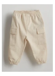 LC Waikiki سويت شيرت وسروال للأولاد الصغار مع قلنسوة مكون من قطعتين