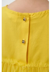 Minipodyum فستان بناتي صيفي مصنوع من التول لعيد الميلاد الخاص