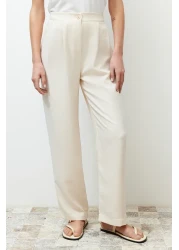  Modest بنطلون كيمونو بتفاصيل حجرية منسوجة من الأسفل طقم علوي TCTSS24US00024