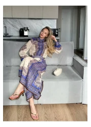 Pulli Collection Zimmerman Model Linen Fabric Double Set