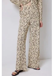 Touche Prive PATTERNED SHIRT PANT SET