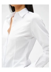 Koton Basic Shirt Long Sleeve