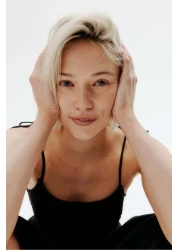 H&M Tie-strap smocked dress