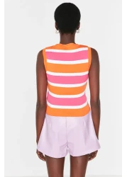  Collection Fuchsia Knitwear Blouse - Twoss22Bz1170