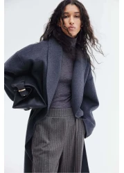 H&M High-waisted tailored trousers