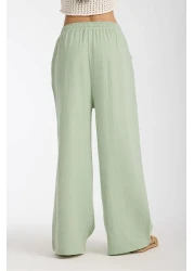 kaphone 10 Women's Muslin Palazzo Pants