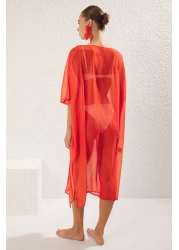  Collection Multicolor Floral Fitted Maxi Woven 100% Polyester Dress