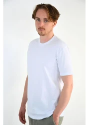 Mood Lab Basic Unisex Unprinted Crew Neck Cotton Regular Fit Pack of 6 T-Shirts