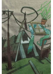 KAFT Unisex Regular Fit Design T-Shirt - Straighten