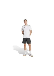 adidas Tiro25C Men's Polo Neck T-Shirt White