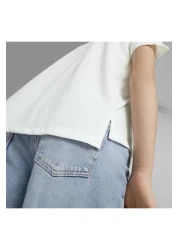 Puma White T-Shirt For kids