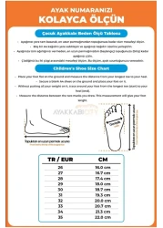 Beınsteps Air Sole Comfortable Breathable White White Children's Sports Shoes Air V2