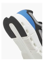 Oaklan by Shoexpress Oaklan by Shoexpress Panelled Sneakers with Hook and Loop Closure