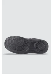 Cool هايكات عالي الارتفاع 31-36 رياضة أطفال سوداء