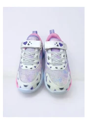 PATİK BEBE حذاء رياضي خفيف ومرن للفتيات من Kuromili Lighted هو خفيف الوزن ومرن بين الأرقام 26-30