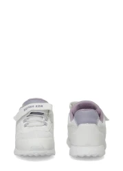 U.S. Polo Assn. GARFIELD JR 4FX - White Girl's Sneakers