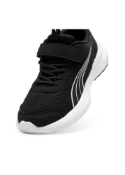 Puma حذاء رياضي للأطفال باللون الأسود للجنسين