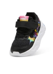 Puma Trinity TROLLS AC+ Inf - PUMA Black-PUMA G Light and Comfortable Shoes