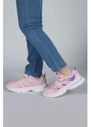 Jump 30053 Pink - Purple Girl's Sneaker Casual Sneakers