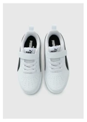 Puma حذاء رياضي أبيض للأطفال من ريكي - Ac Ps، 385836 -01