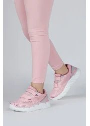 Jump 30002 Salmon Pink - Rose Color Girls' Sneakers Casual Sneakers