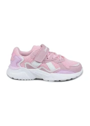 Jump 29189 Velcro Pink - White Girl's Sneaker Casual Sneakers