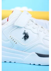 U.S. Polo Assn. US Polo AssnInter 4Fx Comfort Sole Velcro Kids Sneakers