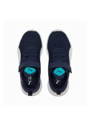 Puma Children's Navy Blue Flyer Runner V Ps Casual Shoes 192929 -34