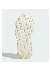 adidas Run 60S Core Black Off White Utility Yellow Kids Sneakers Ie6436