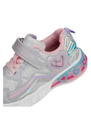 BUCKHEAD مقاس 22-32 حذاء رياضي مضيء للأطفال بنعل ميموري فوم مضاء