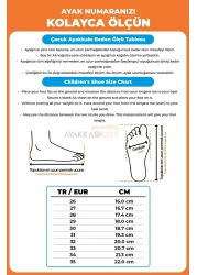 Beınsteps Children's Sports Shoes Sneaker Orthopedic Breathable Blue Orange Children's and Baby's Lighted Sports Shoes