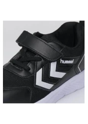 hummel حذاء رياضي كاجوال للأطفال من Rush Jr212706-2114 أسود/أبيض