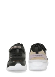U.S. Polo Assn. Terminal Jr 4Pr - Black Girls' Sports Shoes